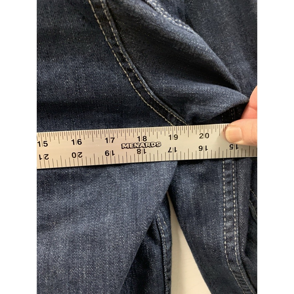 Vintage Levi Strauss Denim Jacket Youth XL Trucker Western Classic Jean Coat 90s - Picture 10 of 10